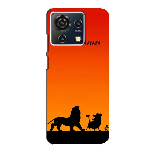 Чехол с принтом «Акуна Матата закат» для ZTE Blade V50 Vita Чехол с принтом «Акуна Матата закат» для ZTE Blade V50 Vita