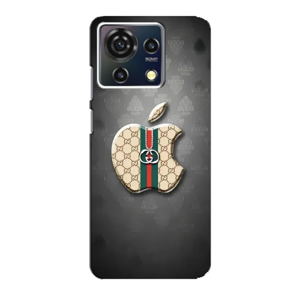 Чехол с принтом «Apple gucci» для ZTE Blade V50 Vita