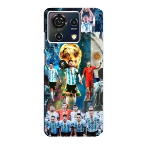 Чохли Мессі для ZTE Blade V50 Vita (AlphaPrint) (Аргентина Мессі)