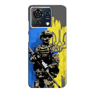 Чехлы с картинкой ЗСУ для ZTE Blade V50 Vita (AlphaPrint) (АРТ солдат)