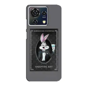 Брендновые Чехлы для ZTE Blade V50 Vita - (PREMIUMPrint) (Бакс Бани LV)