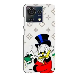 Чехлы для ZTE Blade V50 Vita - Скрудж МакДак Louis Vuitton (PREMIUMPrint) (Баксы Скрудж)