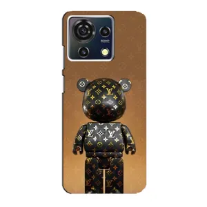Чехлы для ZTE Blade V50 Vita - Bearbrick Louis Vuitton (PREMIUMPrint) (Bearbrick)