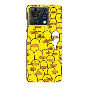 Чохол з принтом для ZTE Blade V50 Vita - (Прикольні) (AlphaPrint)