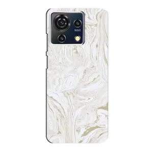 Мраморний чехол на ZTE Blade V50 Vita (VPrint) (Білий мрамор)