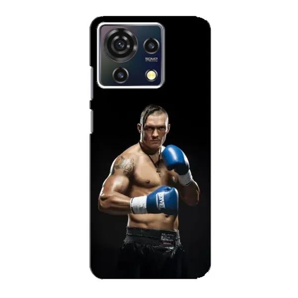 Чохол з принтом «Боксер Усик» для ZTE Blade V50 Vita Чохол з принтом «Боксер Усик» для ZTE Blade V50 Vita