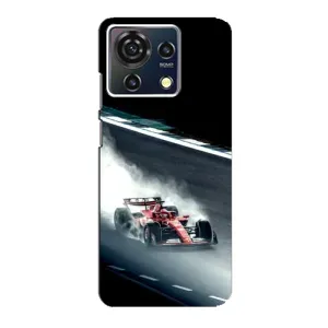 Чехол Формула1 на ZTE Blade V50 Vita (Болид гоночный)