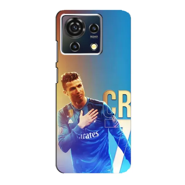 Чохол з принтом «CR7 Real» для ZTE Blade V50 Vita Чохол з принтом «CR7 Real» для ZTE Blade V50 Vita