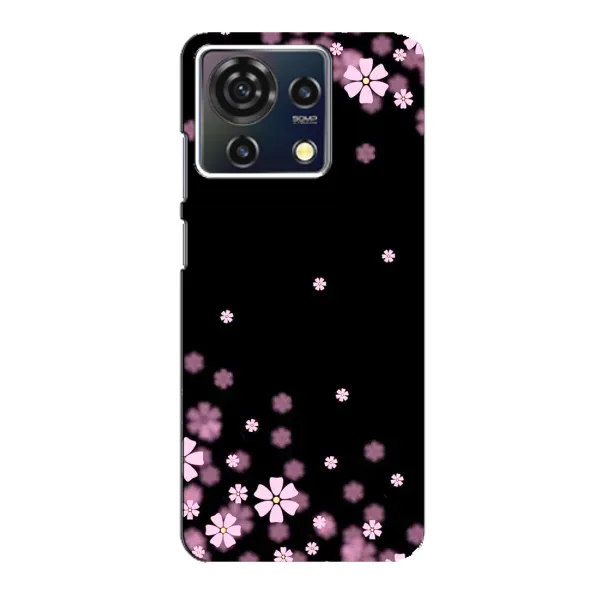 Чохол з принтом «Квіти маленькі» для ZTE Blade V50 Vita