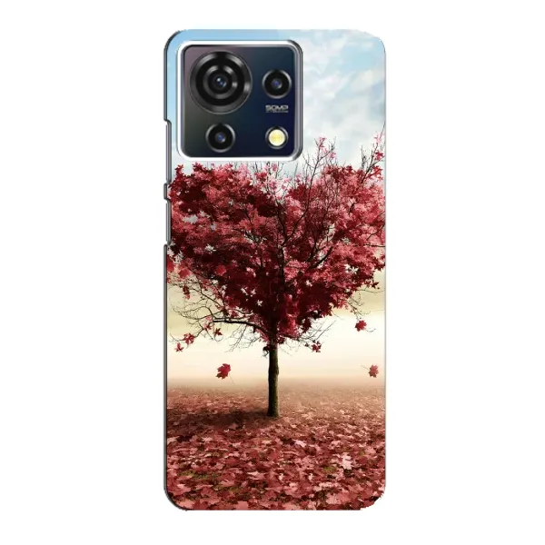 Чехол с принтом «Дерево сердце» для ZTE Blade V50 Vita Чехол с принтом «Дерево сердце» для ZTE Blade V50 Vita