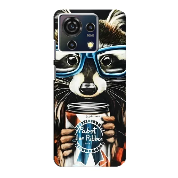 Чехол с принтом «Енот с банкой» для ZTE Blade V50 Vita Чехол с принтом «Енот с банкой» для ZTE Blade V50 Vita