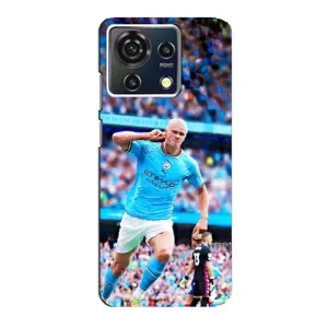 Чохли з футболістом Ерлінг Холанд для ZTE Blade V50 Vita (AlphaPrint) (фанати Холанда)