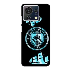 Чохли для ZTE Blade V50 Vita (VPrint) - ТОП ФК (ФК Манчестер Сіти)
