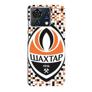 Чохли для ZTE Blade V50 Vita (VPrint) - Футбольні клуби (ФК Шахтер)