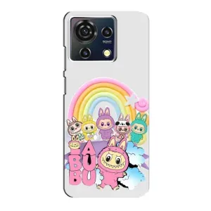 Чехол с Лабубу на ZTE Blade V50 Vita (Фон Лабубу)
