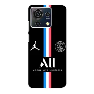 Чехлы PSG для ZTE Blade V50 Vita (AlphaPrint) (футболка ПСЖ)