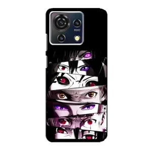 Анимешный чехол для ZTE Blade V50 Vita (Глаза Аниме)