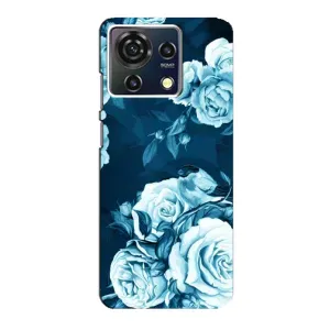 Чехлы (ART) Цветы на ZTE Blade V50 Vita (VPrint) (Блактині бутони)