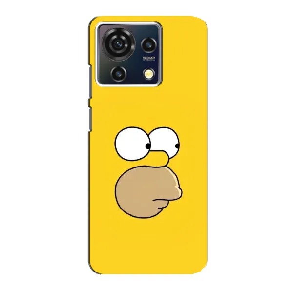 Чохол з принтом «Гомер» для ZTE Blade V50 Vita Чохол з принтом «Гомер» для ZTE Blade V50 Vita