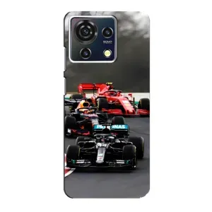 Чехол Формула1 на ZTE Blade V50 Vita (Гонка Формула 1)