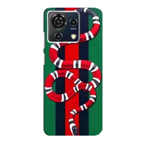Чохли GUCCI для ZTE Blade V50 Vita (AlphaPrint) (Gucci змія)