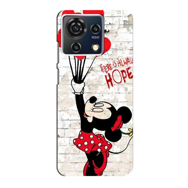 Чехол с принтом «Heart Minni» для ZTE Blade V50 Vita
