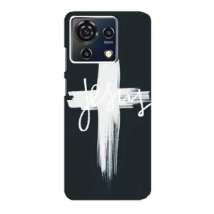 Християнські Чохли для ZTE Blade V50 Vita (AlphaPrint) (Ісус)