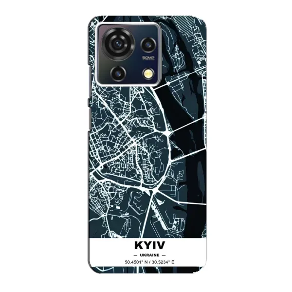 Чехол с принтом «Киев» для ZTE Blade V50 Vita