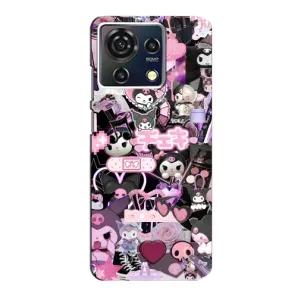 Чохол з кроликом Куромі на ZTE Blade V50 Vita (Колаж Куромі)