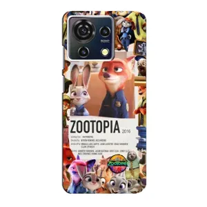 Чехол Зоотрополіс на ZTE Blade V50 Vita (Постер Зверополис)