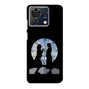 Чехлы Венсдей на ZTE Blade V50 Vita Уэнсдей (AlphaPrint) (комната Уэнздей)