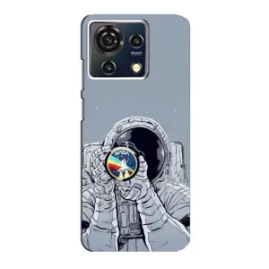 Чохол NASA для ZTE Blade V50 Vita (AlphaPrint) (Космонавт фото)