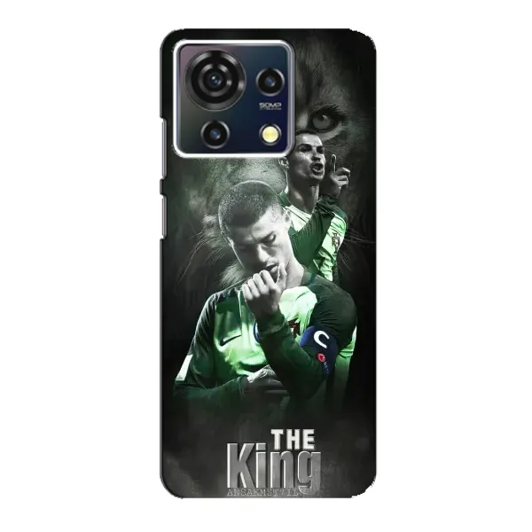 Чохол з принтом «Крістіано Лев» для ZTE Blade V50 Vita Чохол з принтом «Крістіано Лев» для ZTE Blade V50 Vita