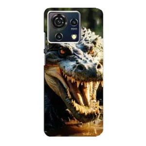 Чохол з принтом «Небезпечний крокодил» для ZTE Blade V50 Vita