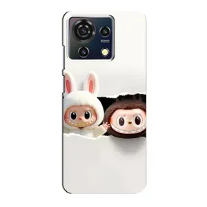 Чехол с Лабубу на ZTE Blade V50 Vita (Лабубу)