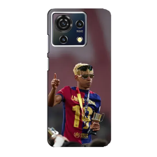 Чохол з принтом «Lamine Yamal» для ZTE Blade V50 Vita Чохол з принтом «Lamine Yamal» для ZTE Blade V50 Vita