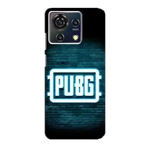 Чехол PUBG для ЗТЕ Блейд В50 Вита (AlphaPrint) (Лого PUBG)