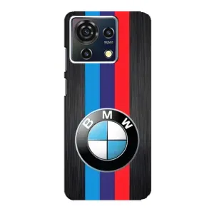 Чехол для ЗТЕ Блейд В50 Вита - с принтом БМВ (AlphaPrint) (Лого BMW)