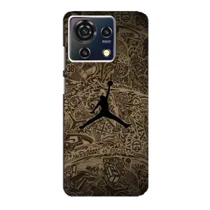 Чохли для ZTE Blade V50 Vita - з картинкою JORDAN (AlphaPrint)