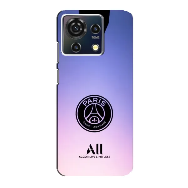 Чехол с принтом «лого PSG» для ZTE Blade V50 Vita