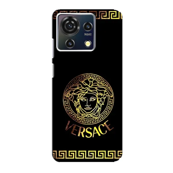 Чохол з принтом «Logo Versace» для ZTE Blade V50 Vita