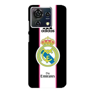 Чехол для ZTE Blade V50 Vita с принтом Реал Мадрид (Лого Real Madrid)