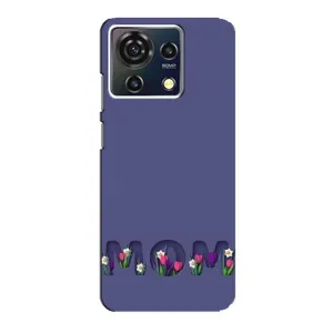 Чохли для мами на ZTE Blade V50 Vita (Мама в квітах)