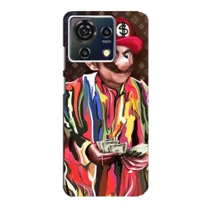 Брендновые Чехлы для ZTE Blade V50 Vita - (PREMIUMPrint) (Mario LV)