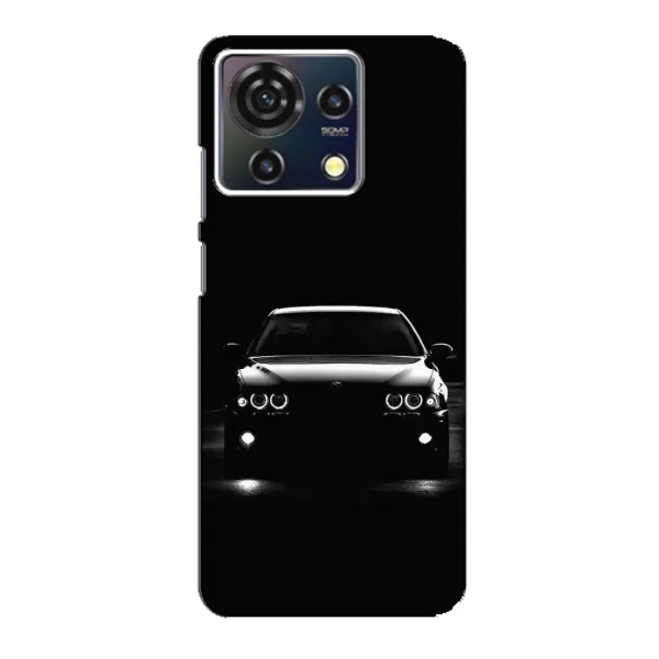 Чохол з принтом «Машина BMW» для ZTE Blade V50 Vita