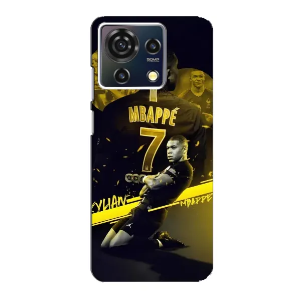 Чохол з принтом «Mbappe» для ZTE Blade V50 Vita