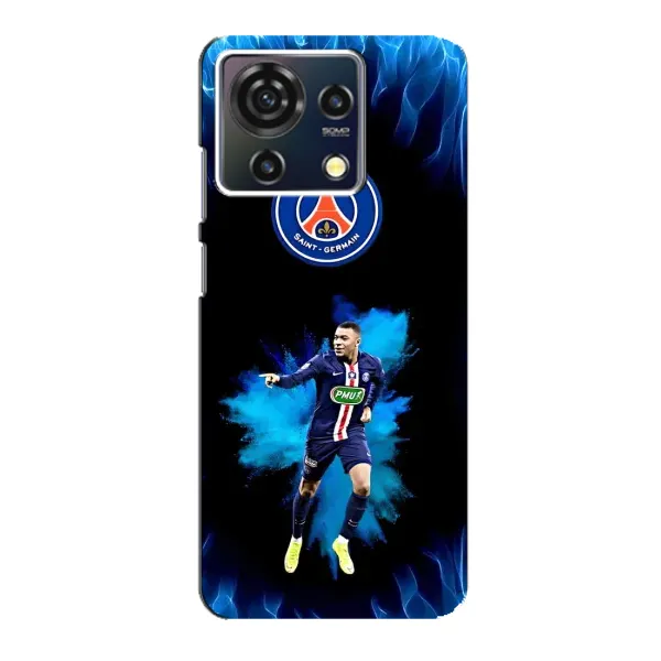 Чохол з принтом «Мбаппе у вогні» для ZTE Blade V50 Vita