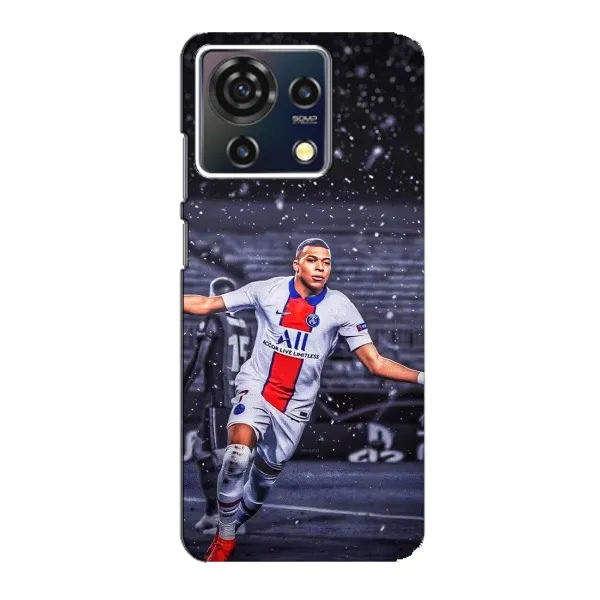 Чохол з принтом «Mbappe PSG» для ZTE Blade V50 Vita