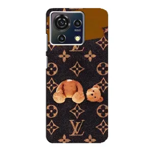 Брендновые Чехлы для ZTE Blade V50 Vita - (PREMIUMPrint) (Медведь без головы)