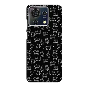 Чехол с принтом «Меленькие котики» для ZTE Blade V50 Vita